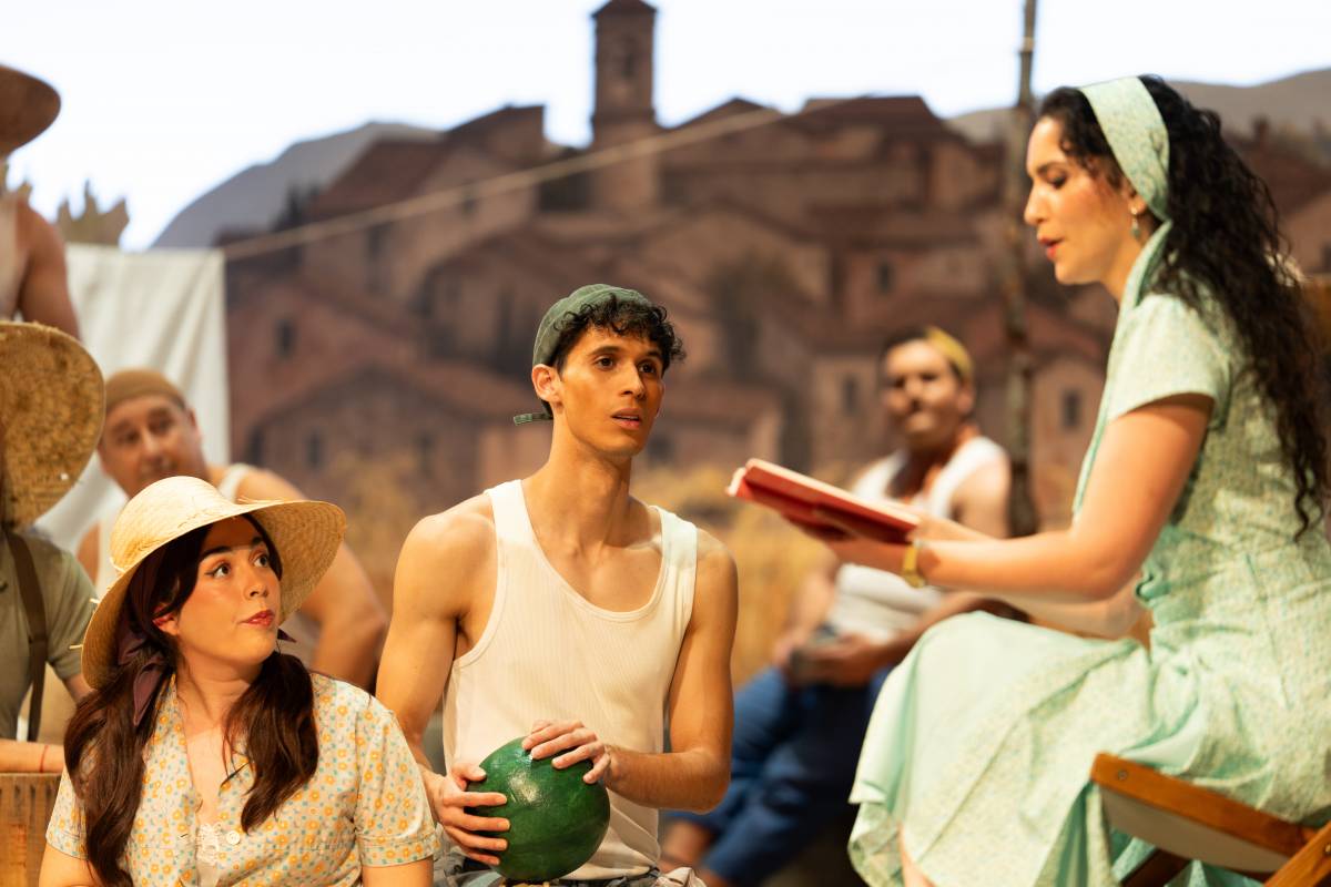 Estrena de la 39a temporada d`òpera, amb `L`Elisir d`amore` a la Faràndula - DAVID CHAO Estrena de la 39a temporada d`òpera, amb `L`Elisir d`amore` a la Faràndula