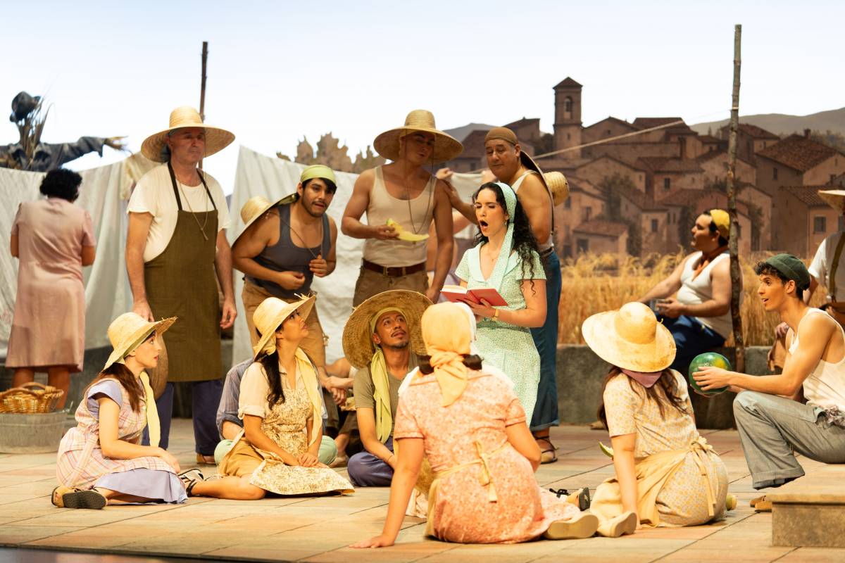 Estrena de la 39a temporada d`òpera, amb `L`Elisir d`amore` a la Faràndula - DAVID CHAO Estrena de la 39a temporada d`òpera, amb `L`Elisir d`amore` a la Faràndula