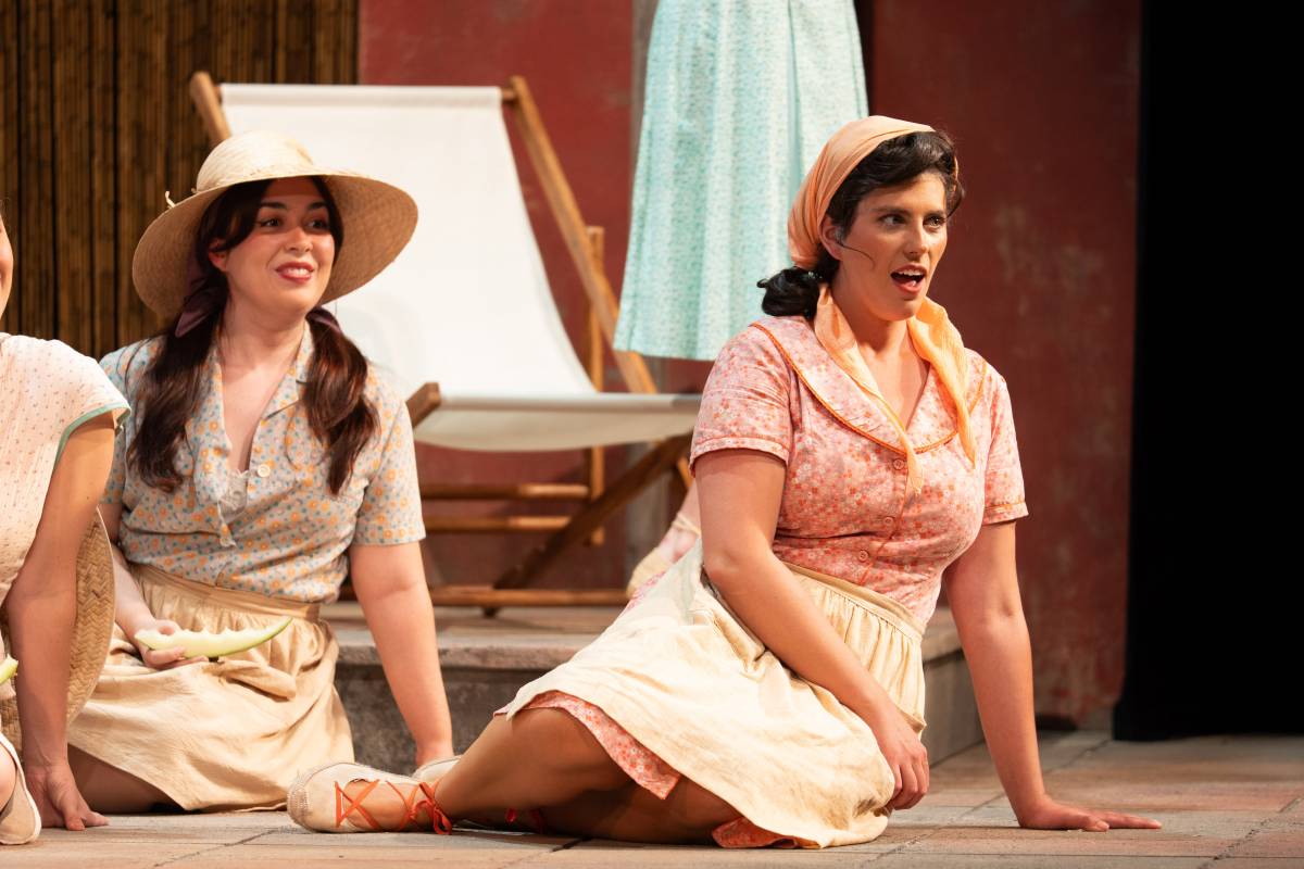 Estrena de la 39a temporada d`òpera, amb `L`Elisir d`amore` a la Faràndula - DAVID CHAO Estrena de la 39a temporada d`òpera, amb `L`Elisir d`amore` a la Faràndula