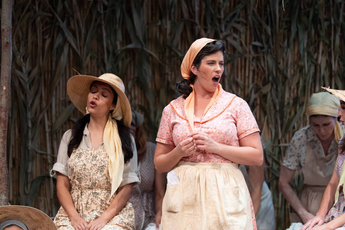 Estrena de la 39a temporada d`òpera, amb `L`Elisir d`amore` a la Faràndula - DAVID CHAO Estrena de la 39a temporada d`òpera, amb `L`Elisir d`amore` a la Faràndula
