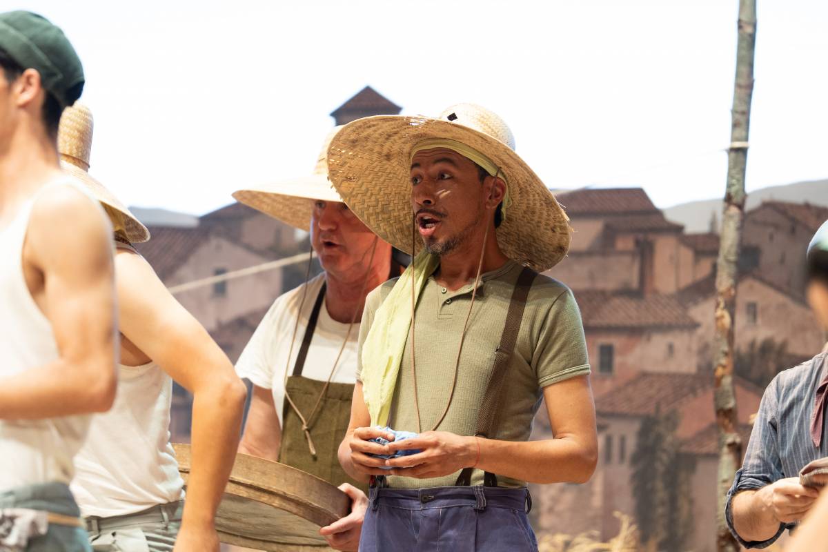 Estrena de la 39a temporada d`òpera, amb `L`Elisir d`amore` a la Faràndula - DAVID CHAO Estrena de la 39a temporada d`òpera, amb `L`Elisir d`amore` a la Faràndula
