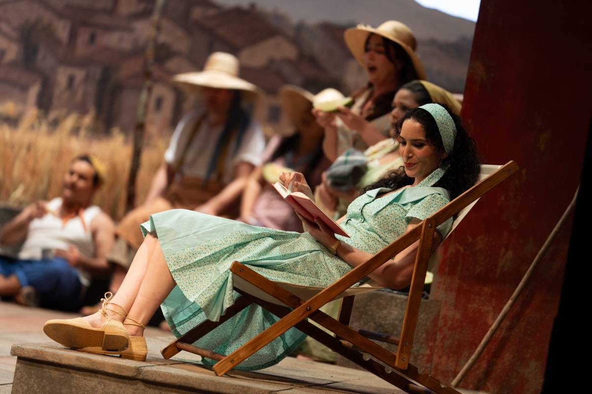 Estrena de la 39a temporada d`òpera, amb `L`Elisir d`amore` a la Faràndula - DAVID CHAO Estrena de la 39a temporada d`òpera, amb `L`Elisir d`amore` a la Faràndula