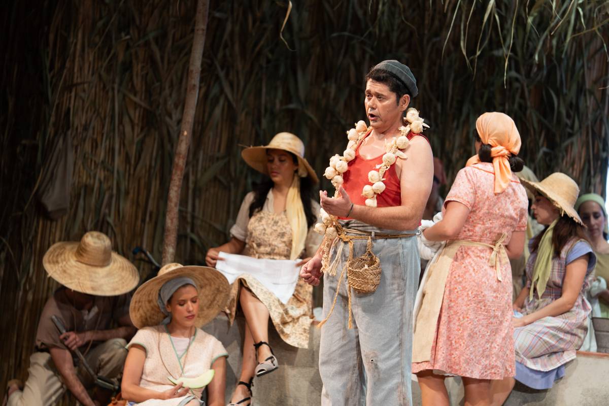 Estrena de la 39a temporada d`òpera, amb `L`Elisir d`amore` a la Faràndula - DAVID CHAO Estrena de la 39a temporada d`òpera, amb `L`Elisir d`amore` a la Faràndula