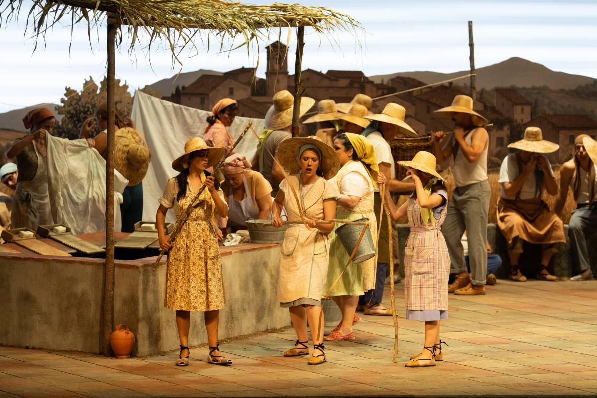 Estrena de la 39a temporada d`òpera, amb `L`Elisir d`amore` a la Faràndula - DAVID CHAO Estrena de la 39a temporada d`òpera, amb `L`Elisir d`amore` a la Faràndula