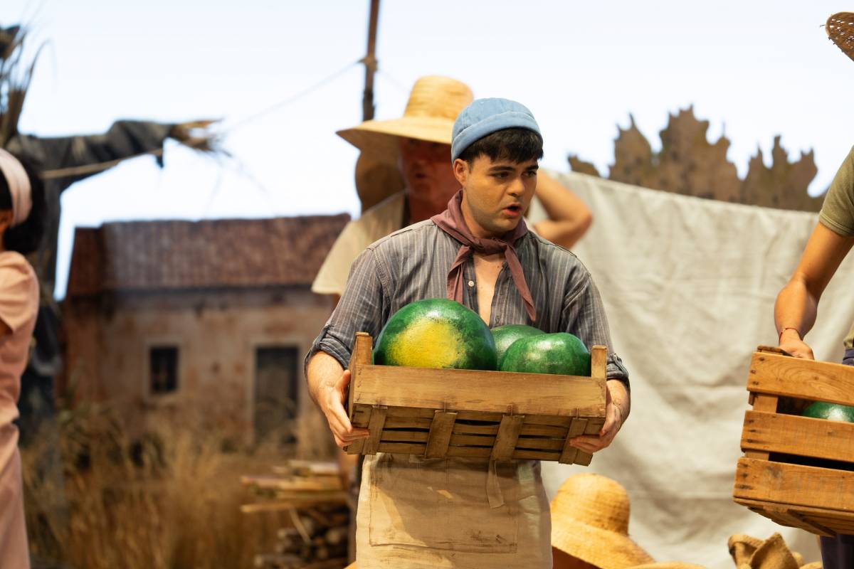 Estrena de la 39a temporada d`òpera, amb `L`Elisir d`amore` a la Faràndula - DAVID CHAO Estrena de la 39a temporada d`òpera, amb `L`Elisir d`amore` a la Faràndula