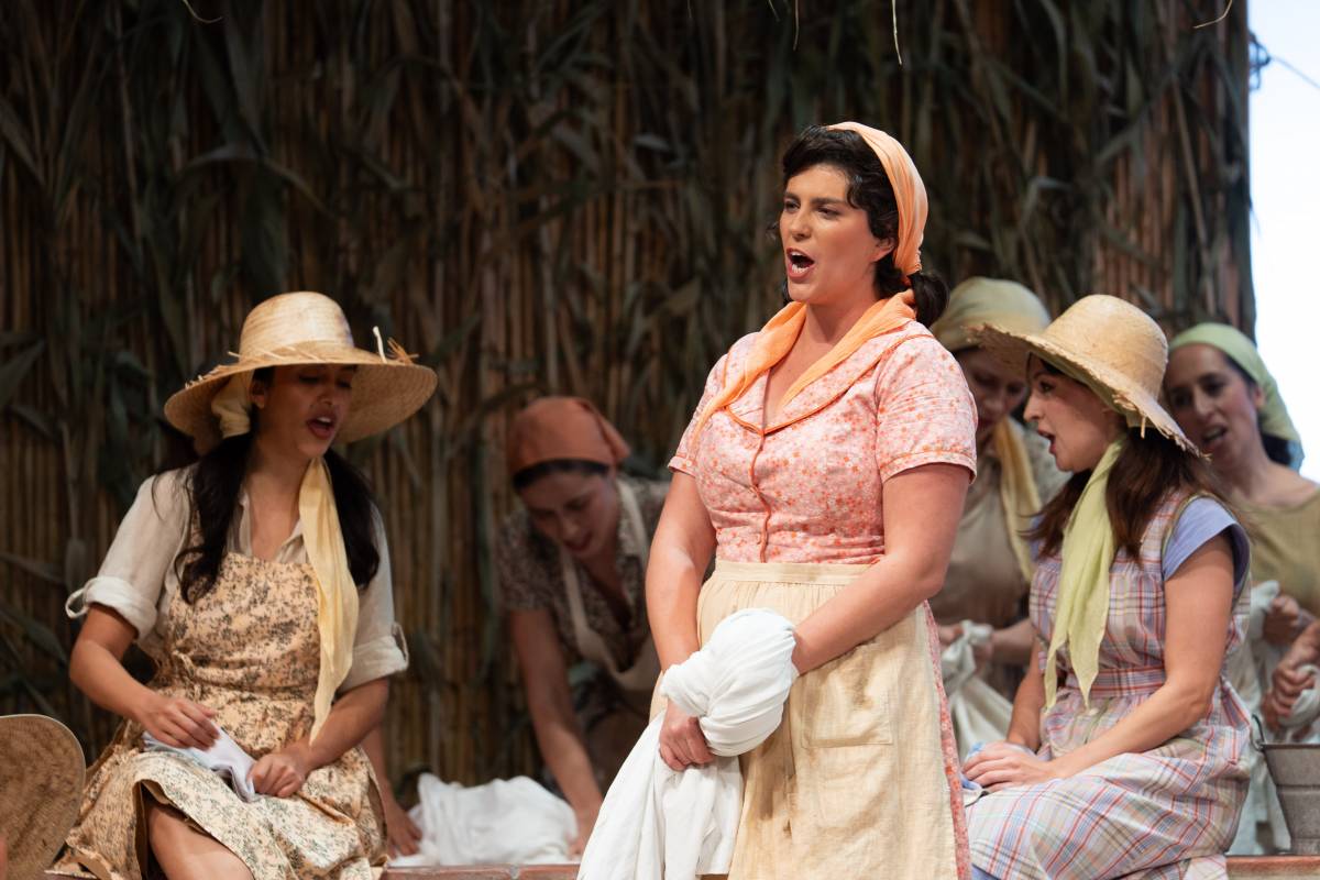 Estrena de la 39a temporada d`òpera, amb `L`Elisir d`amore` a la Faràndula - DAVID CHAO Estrena de la 39a temporada d`òpera, amb `L`Elisir d`amore` a la Faràndula