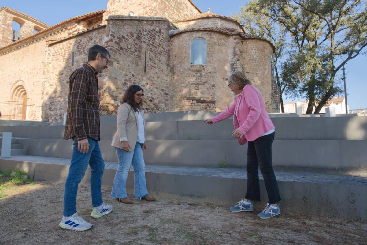 Les dents de dues dones i una nena enterrades a la Seu d’Ègara proven que van morir de la pesta del 1348