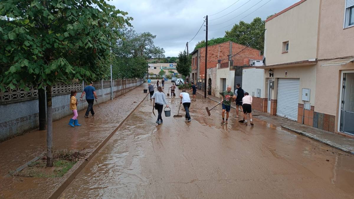 Prieto confia que Cardedeu es declari zona catastròfica abans del 29-N