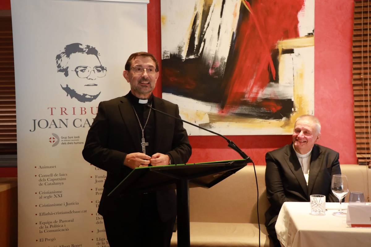 El catolicisme catalanista escenifica complicitat amb l’ala progressista de Església espanyola  