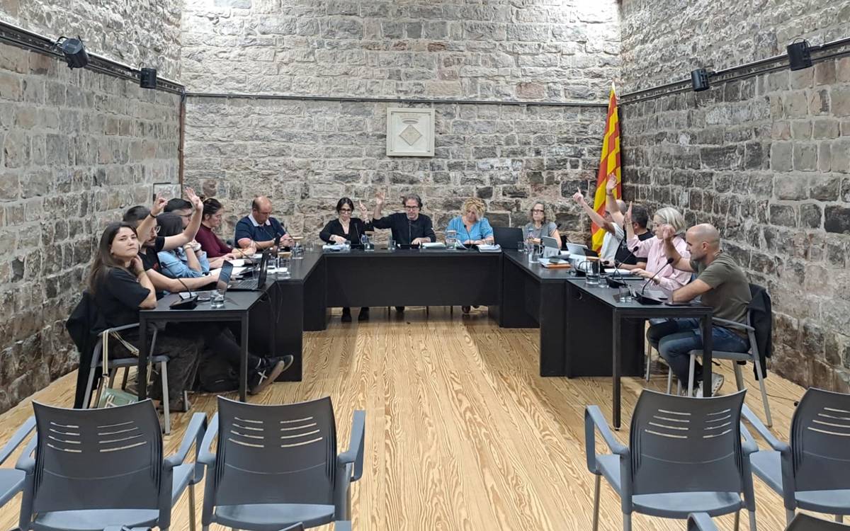 Santpedor amplia per unanimitat el conveni de serveis socials amb més ajuts d'emergència