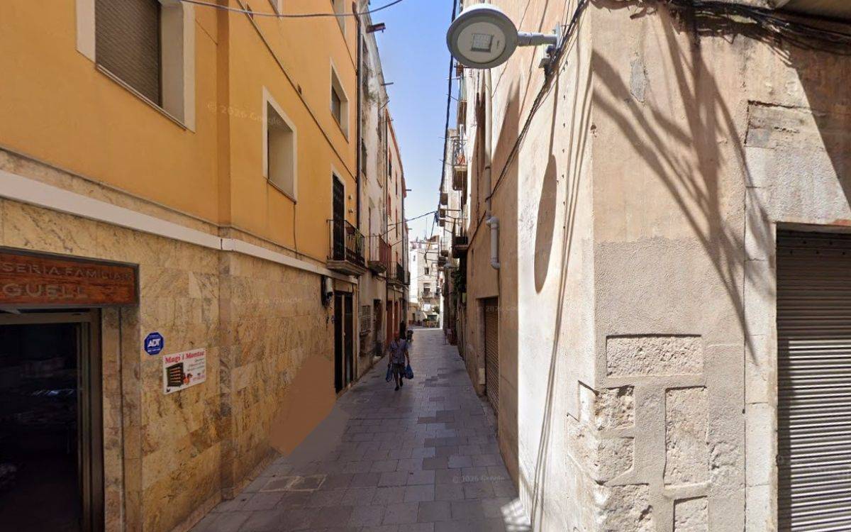 Subhasten un edifici residencial de 368 metres quadrats al nucli històric de Valls per 1 euro