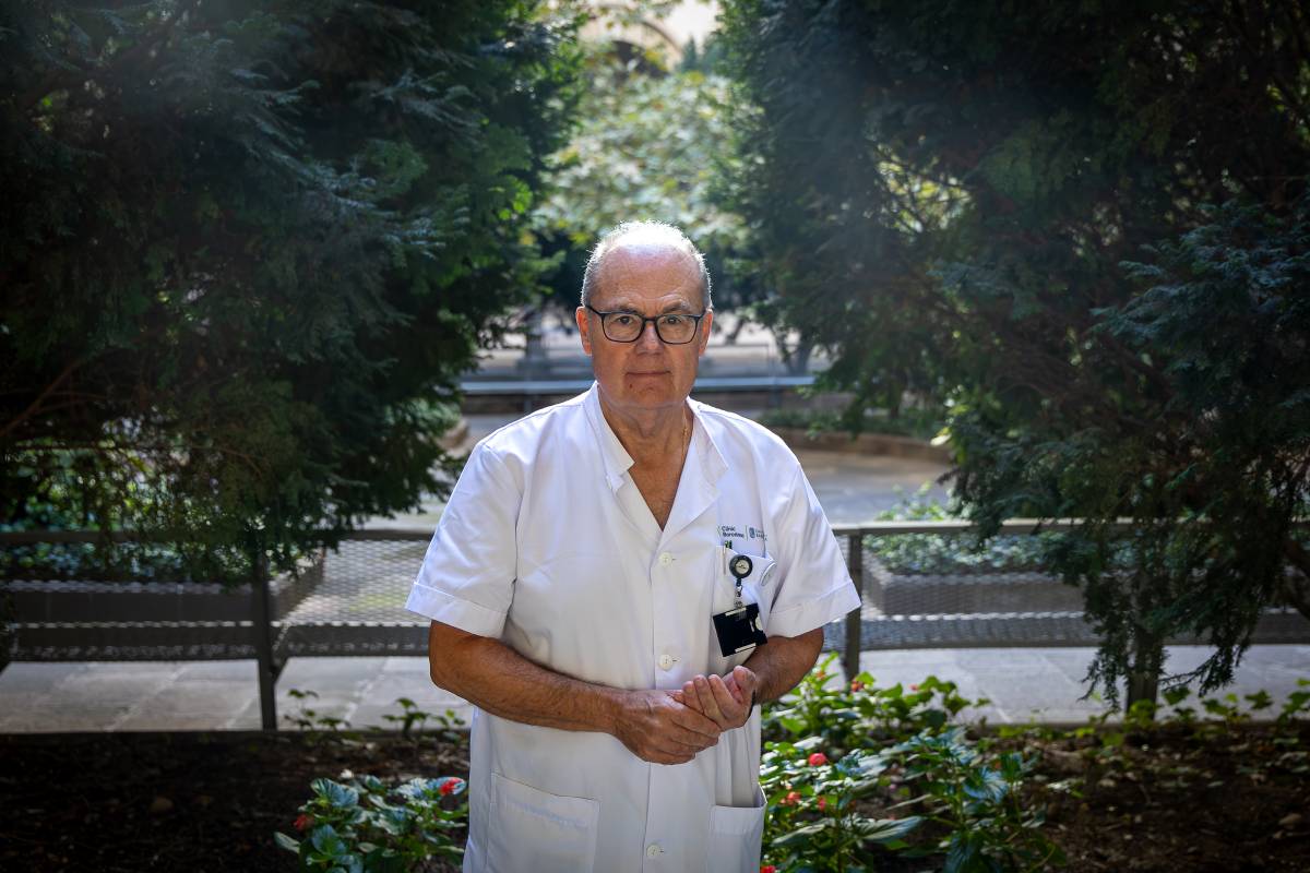 Antoni Trilla, epidemiòleg - Miquel Oms Antoni Trilla, epidemiòleg