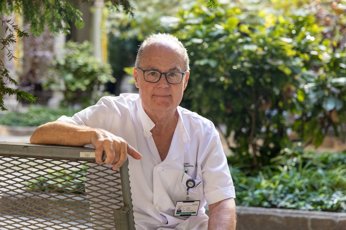 Antoni Trilla, epidemiòleg - Miquel Homs Antoni Trilla, epidemiòleg