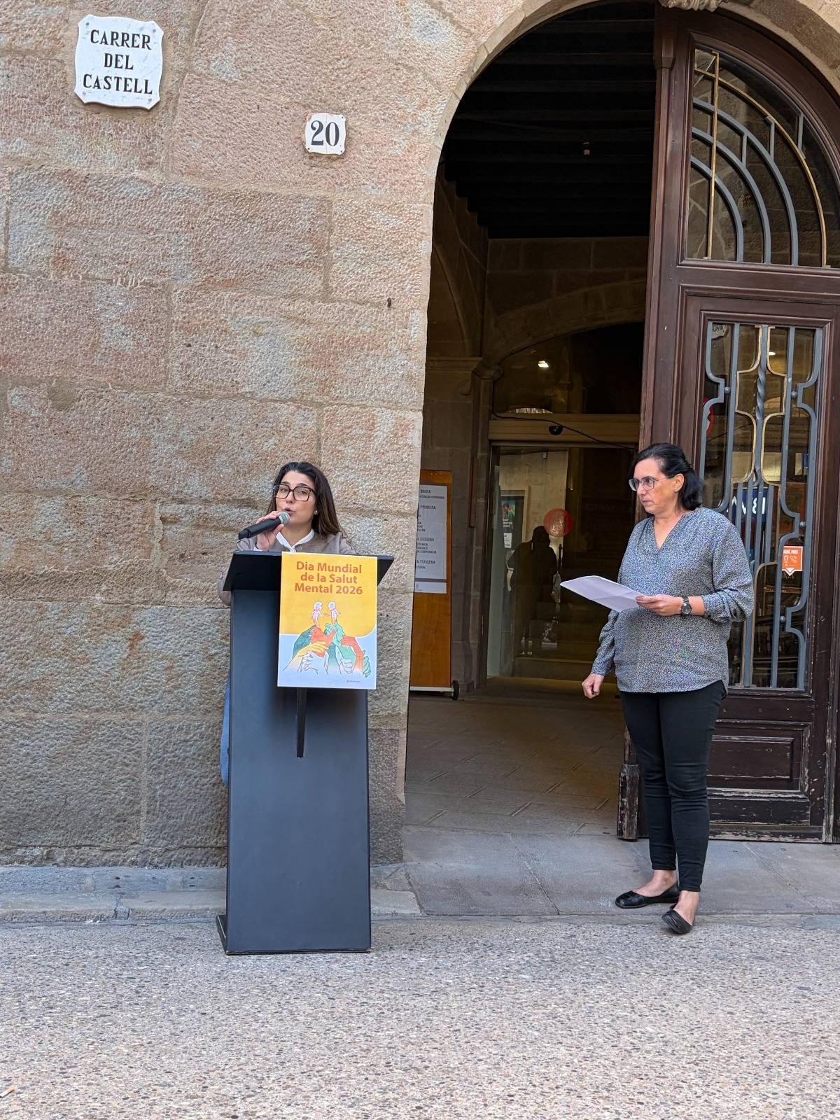 Dia mundial de la salut Mental a Solsona - Dia mundial de la salut Mental a Solsona