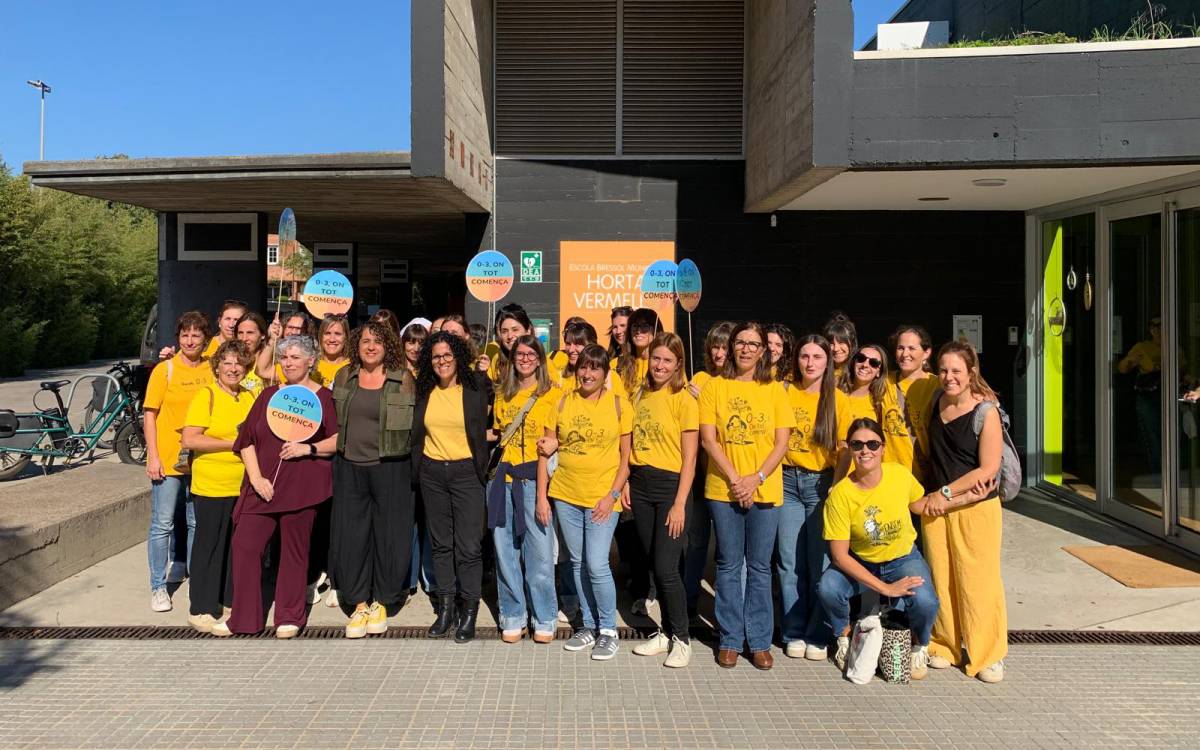 De Vic al Parlament per impulsar la reforma de l'educació infantil