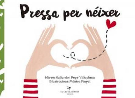 Pressa per néixer, llibre sobre el dol gestacional