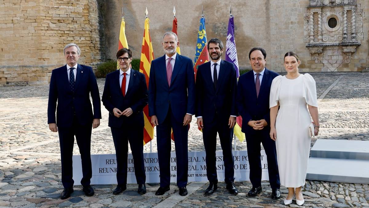 Els presidents de la Corona d'Aragó promouen un fòrum de col·laboració a les portes del 29-N