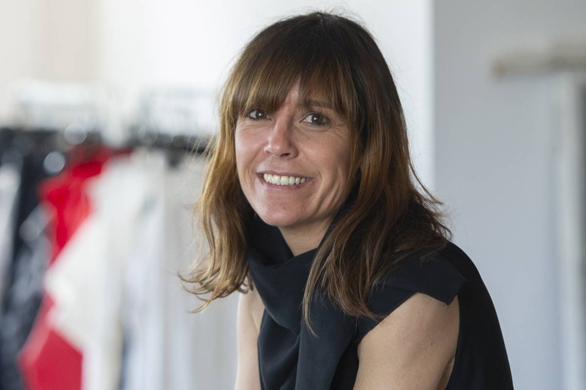 Txell Miras, dissenyadora de moda - ALBERTO TALLÓN Txell Miras, dissenyadora de moda