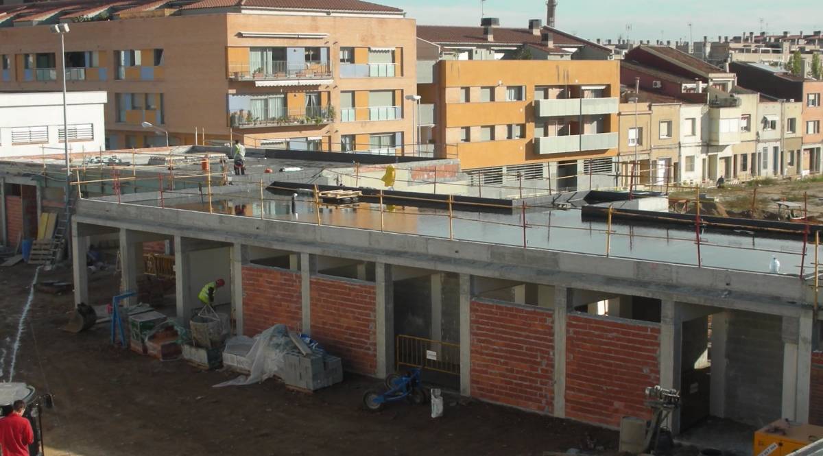 L`Escola França durant la reforma - Escola França L`Escola França durant la reforma