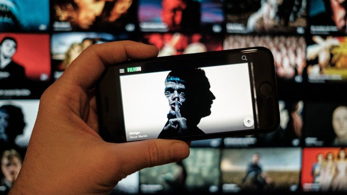 Filmin escala posicions en el consum a l`Estat