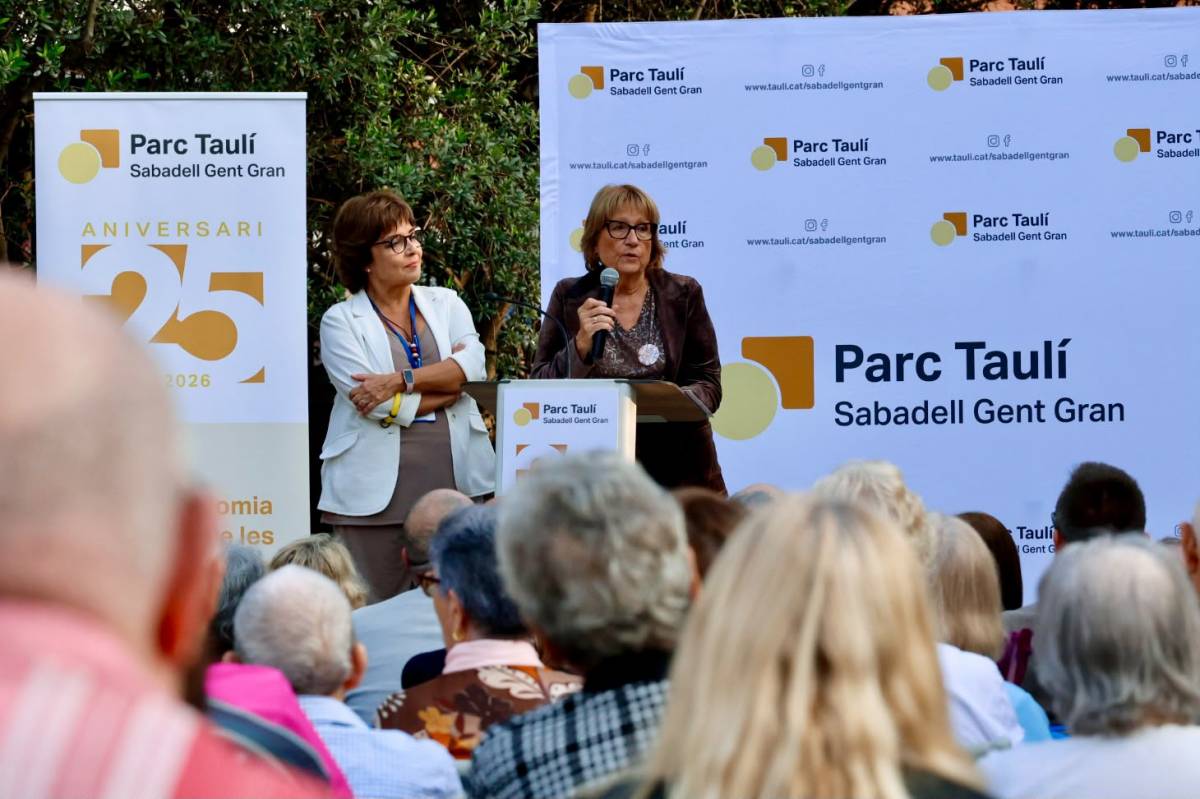 Sabadell Gent Gran celebra el seu 25è aniversari - Juanma Peláez Sabadell Gent Gran celebra el seu 25è aniversari