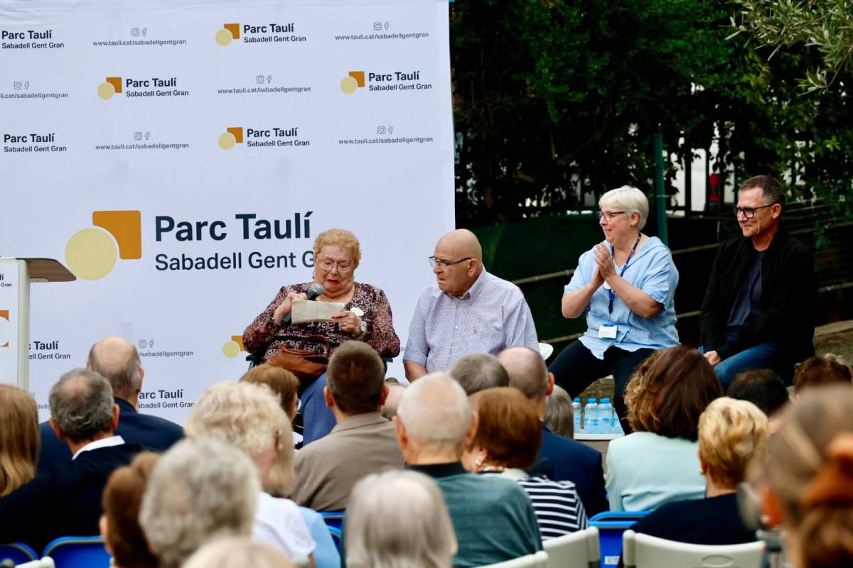 FOTOS | Sabadell Gent Gran celebra el seu 25è aniversari