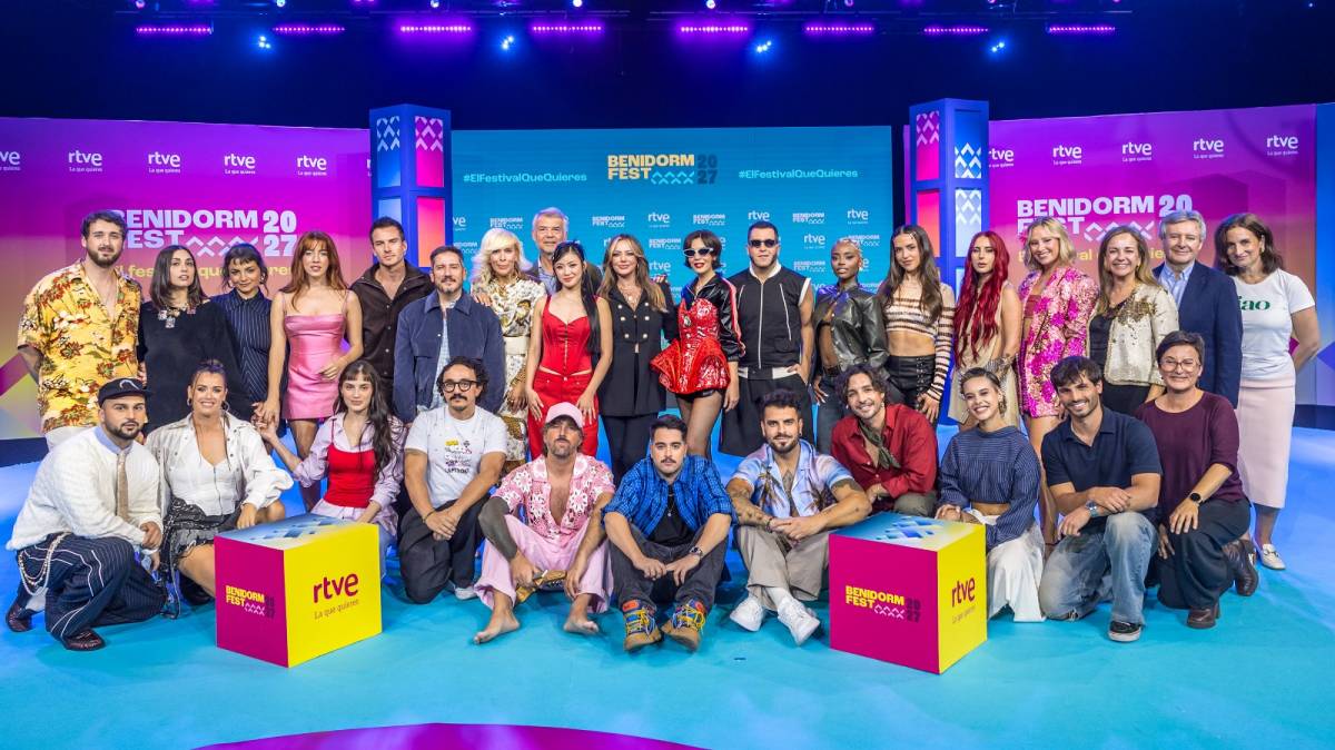 Aquests són els divuit participants del Benidorm Fest 2027