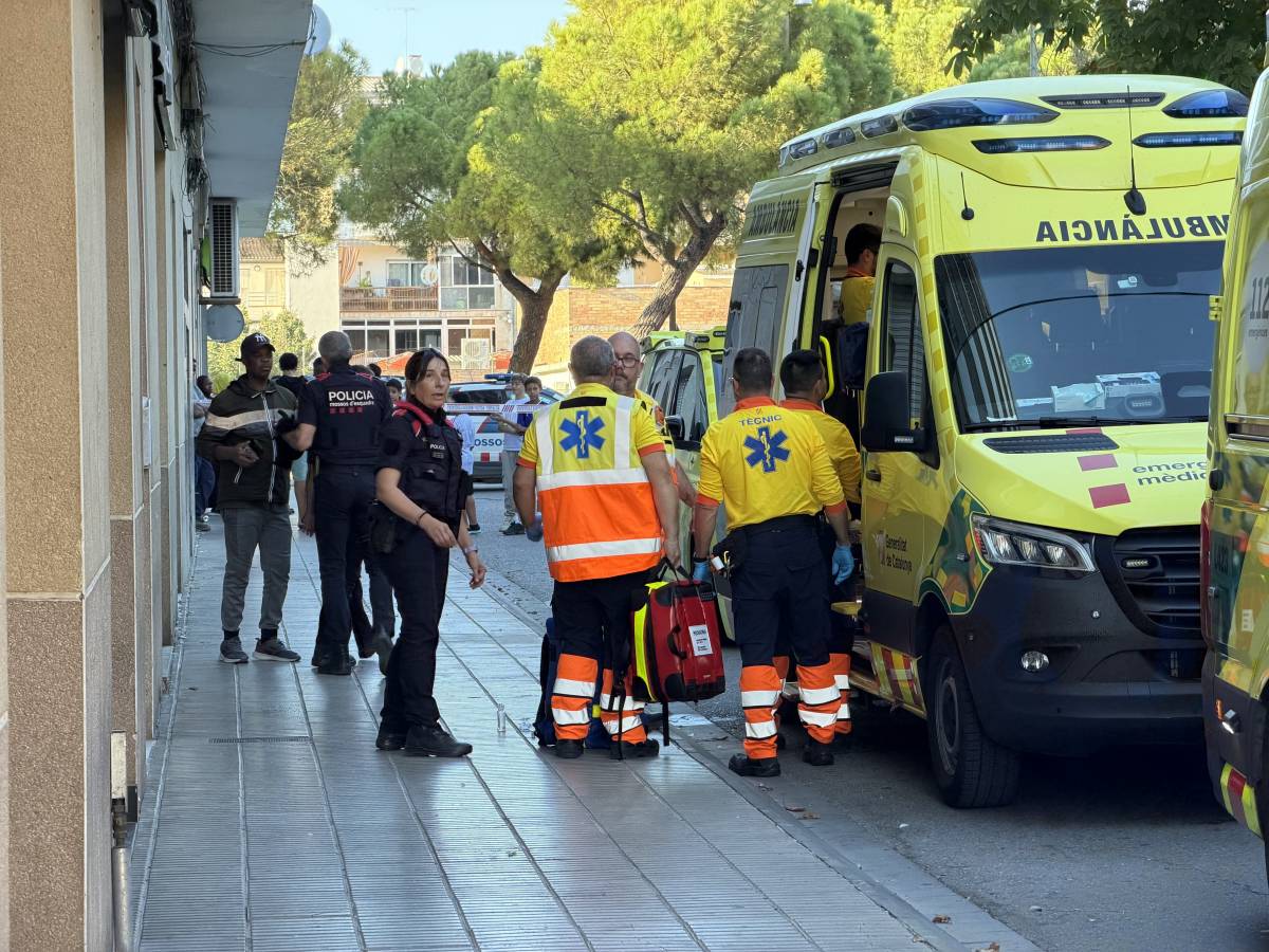Ferit crític un nen en caure del balcó d'un segon pis a Mollerussa