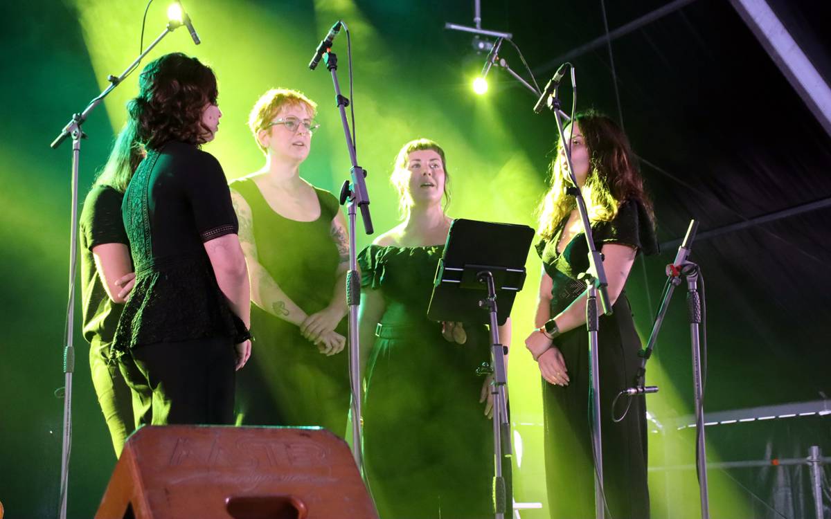 Els espectacles de música inicien la 29a Fira Mediterrània de Manresa