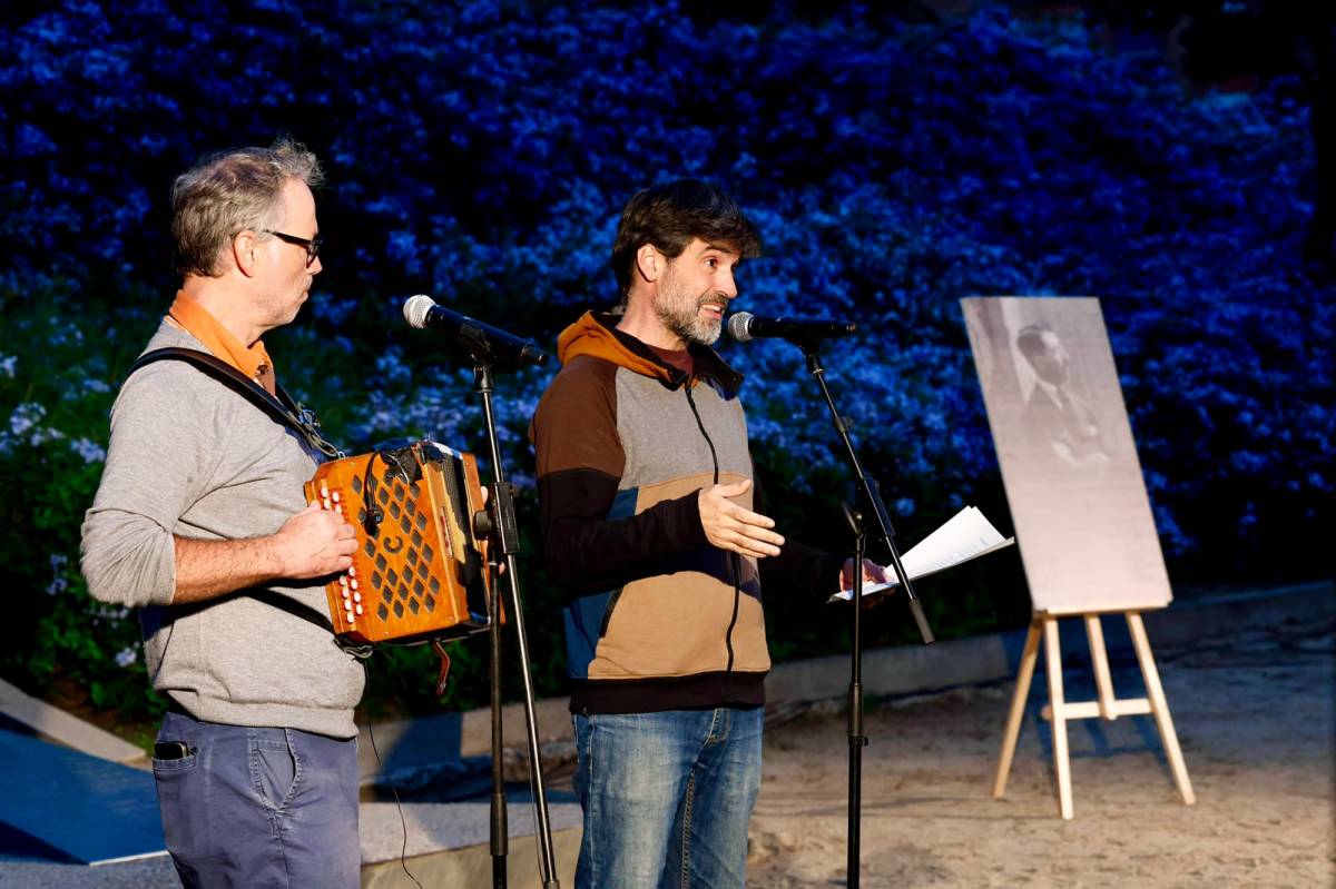 Carles Belda i Roc Casagran - JUANMA PELÁEZ