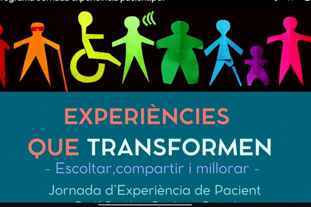 El Solsonès acollirà una jornada sobre experiències personals de pacients per avançar cap a una atenció sanitària més humana i propera
