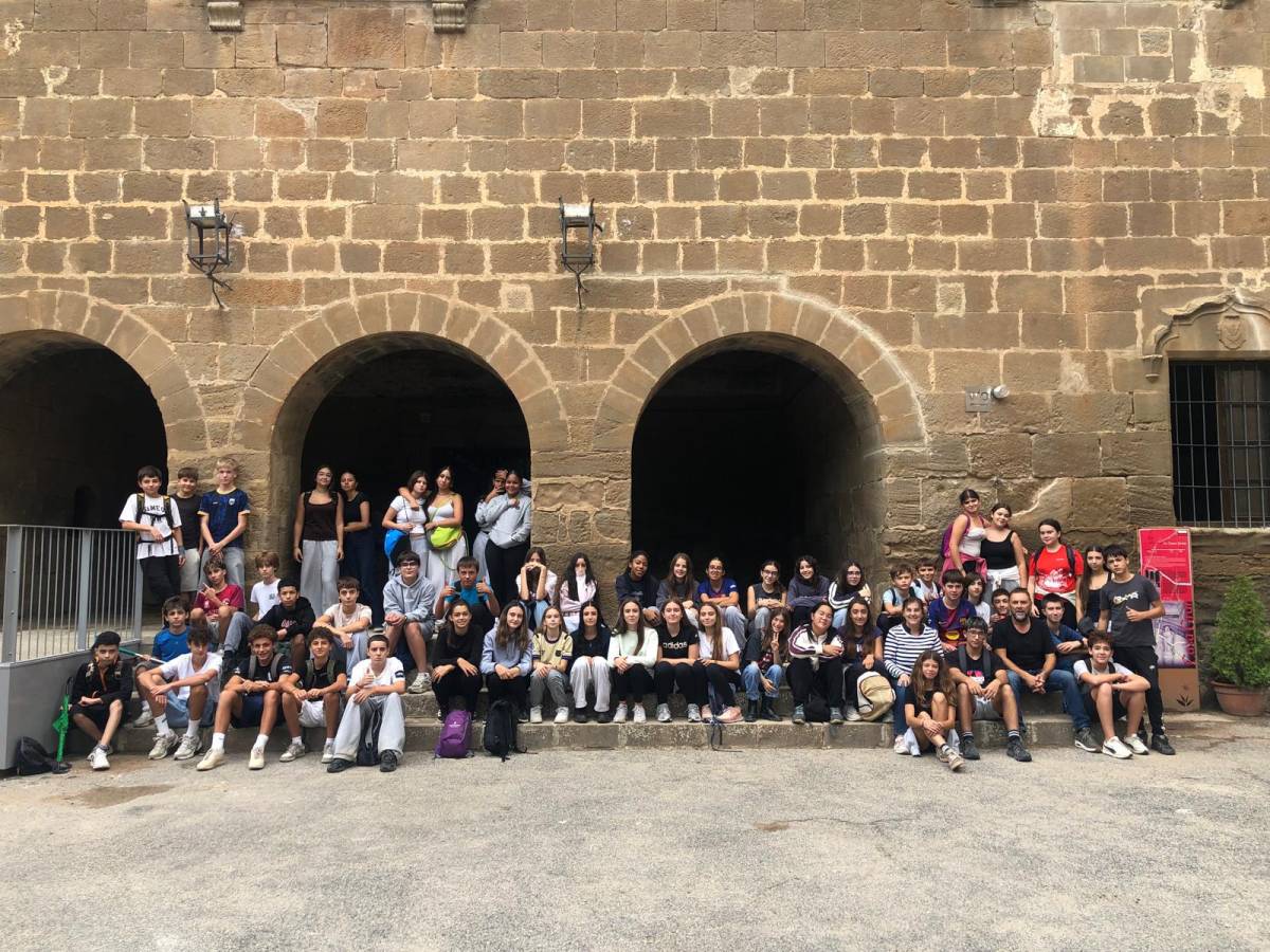 Comencen les primeres sortides del curs de l’Escola Arrels II