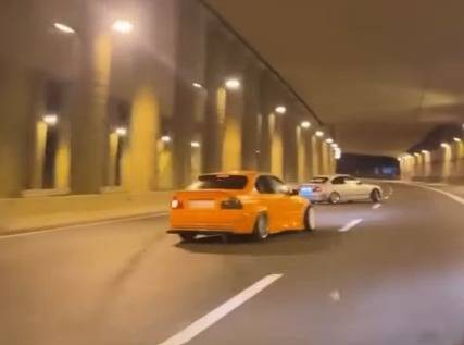 VÍDEO | Denuncien curses il·legals i conducció temerària a la B-40 entre Terrassa i Viladecavalls
