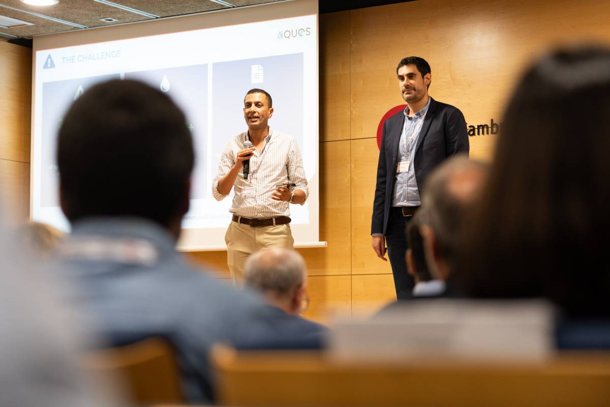 AiQuos guanya el Demo Day de la Cambra de Comerç