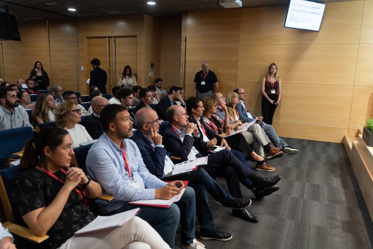 Membres del jurat i assistents al Demo Day - D. CHAO