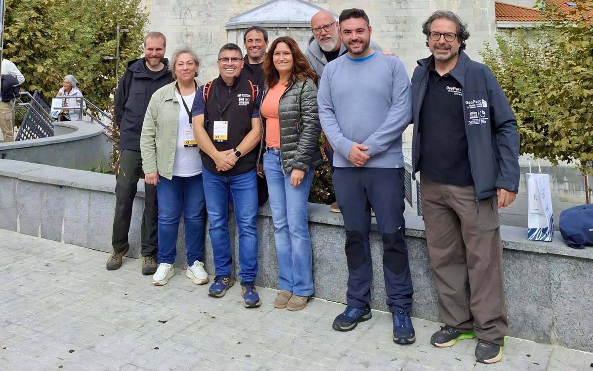 El Geoparc de la Catalunya Central reforça els vincles amb els altres geoparcs de la UNESCO