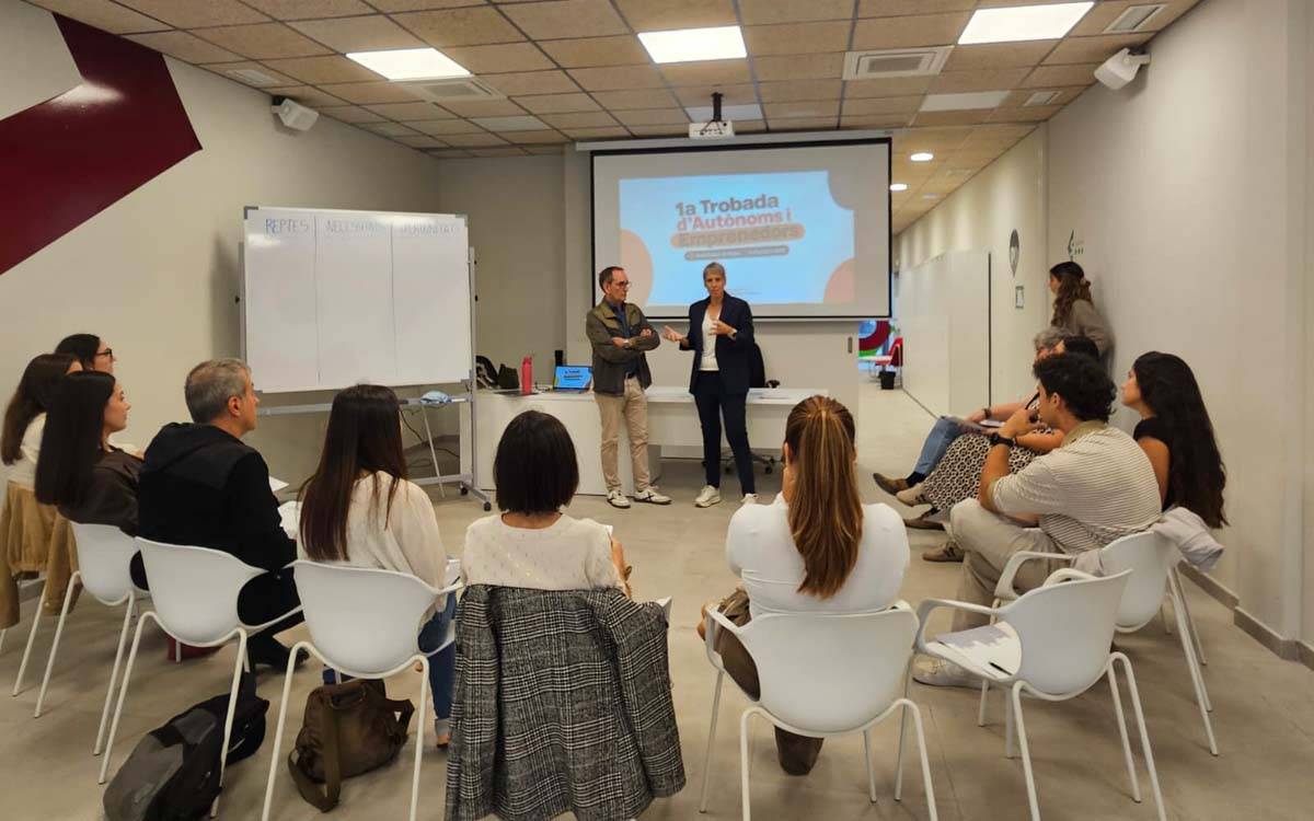 Sant Fruitós vol crear una xarxa estable d'autònoms i emprenedors del municipi