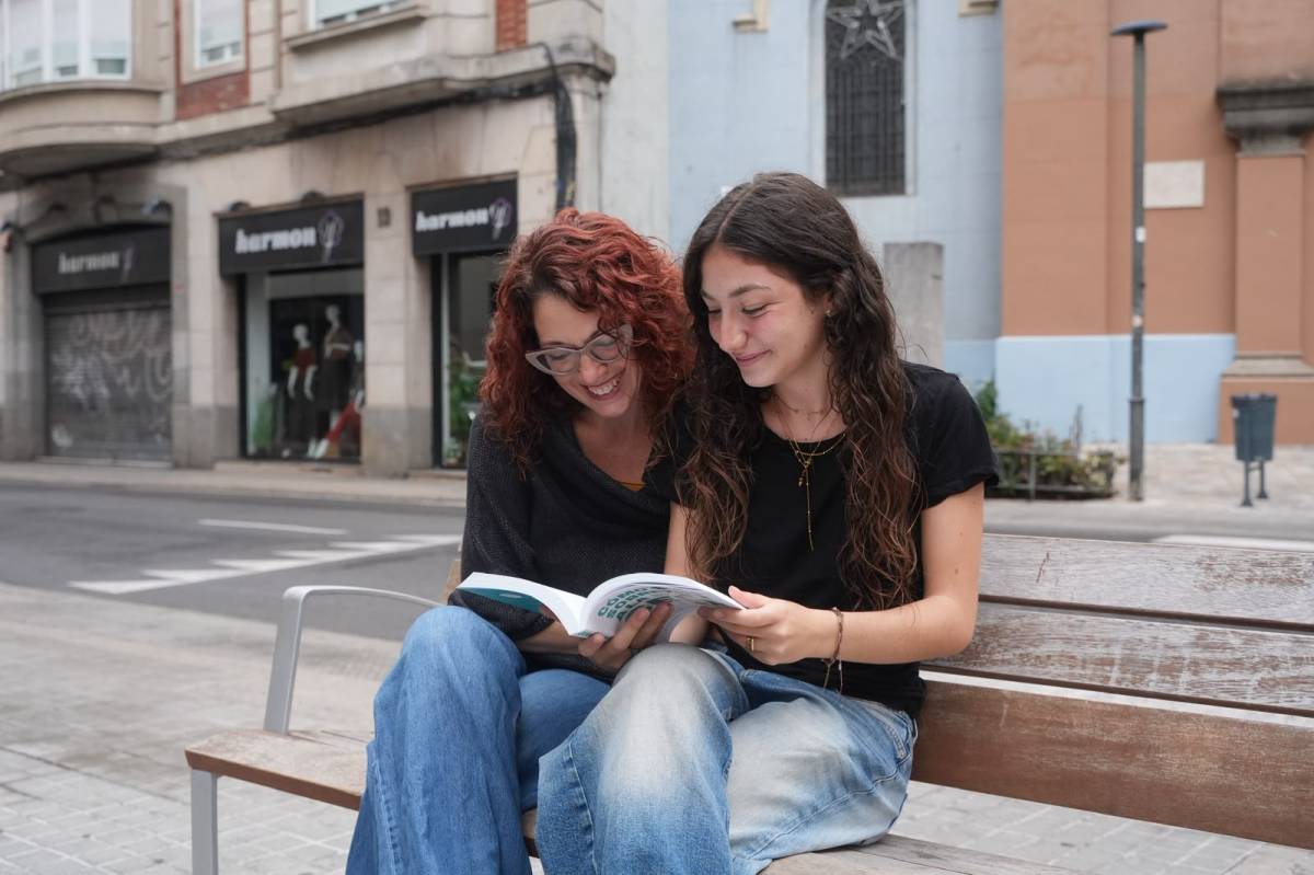 Les escriptores amb el llibre - David Chao Les escriptores amb el llibre