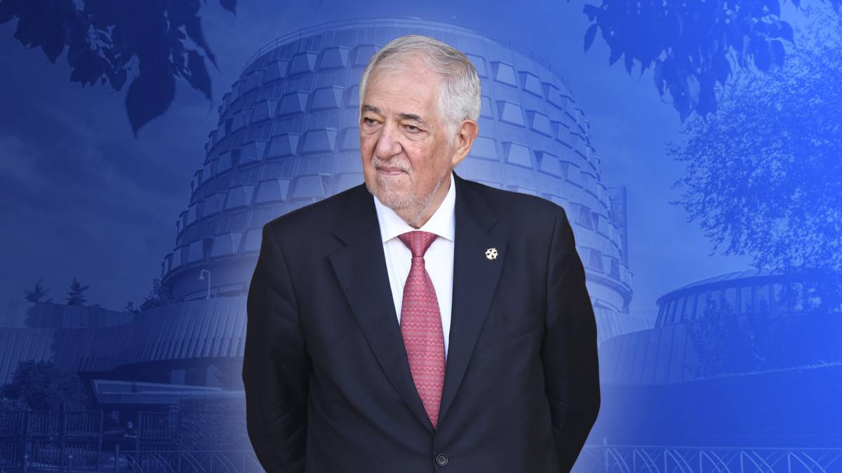 Cándido Conde-Pumpido, missió complerta