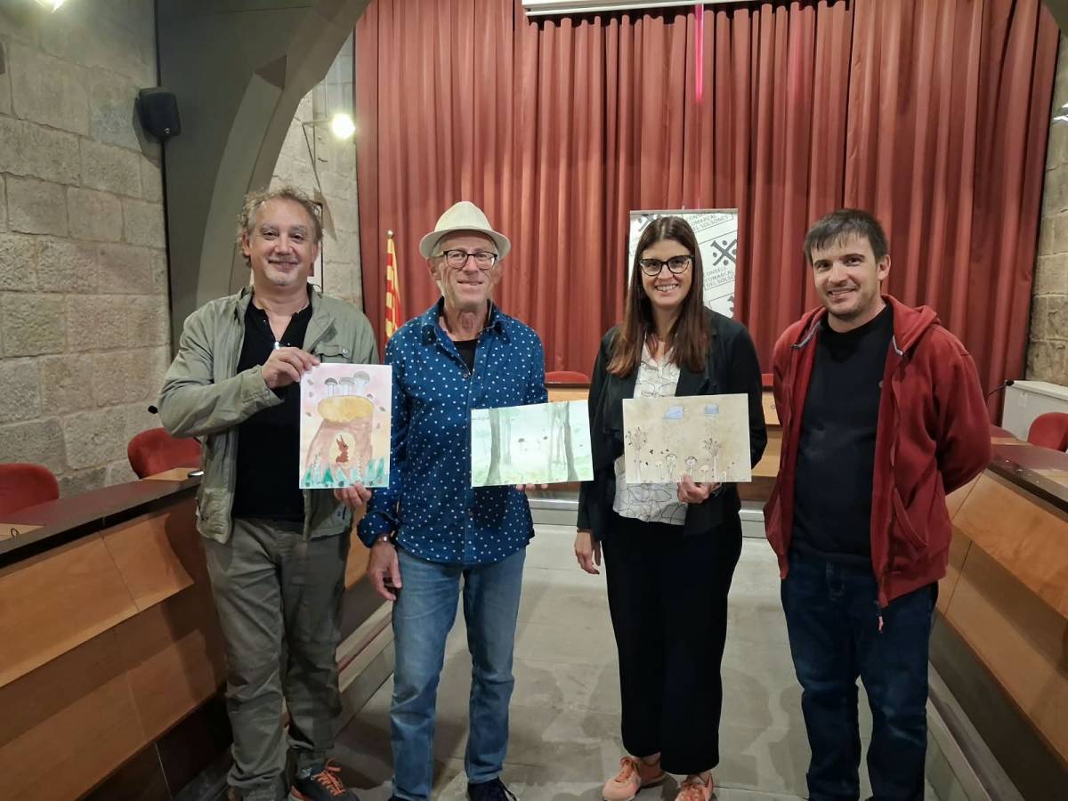 El concurs de dibuix del bolet de la Fira Solsoterra 2026 reuneix 245 infants de sis escoles