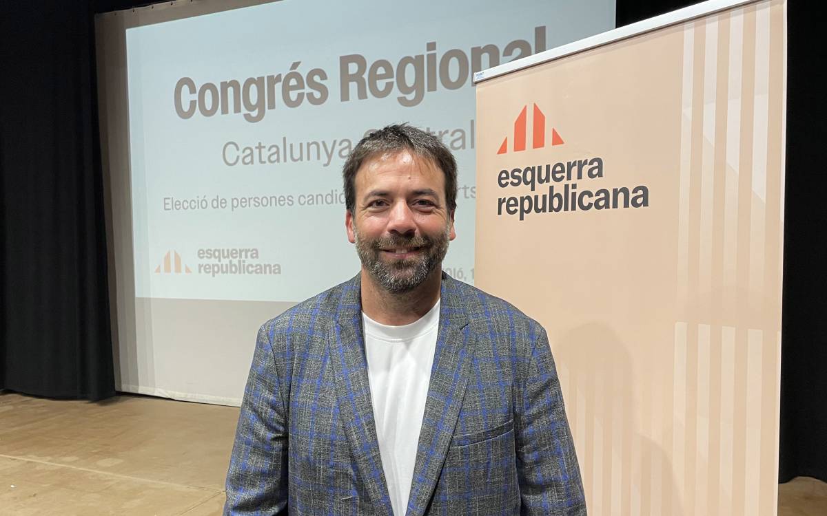 Isaac Peraire serà el candidat d'ERC a la Catalunya Central per a les eleccions del 29-N
