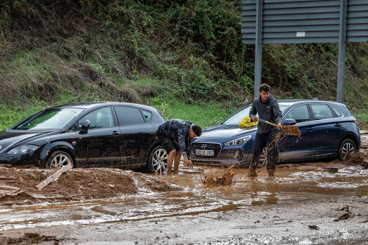 Protecció Civil enviarà un Es-Alert a les comarques amb avís vermell per les pluges