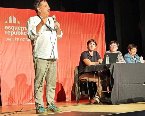Cesc Poch, escollit candidat d'ERC pel Vallès Occidental a les eleccions del 29N