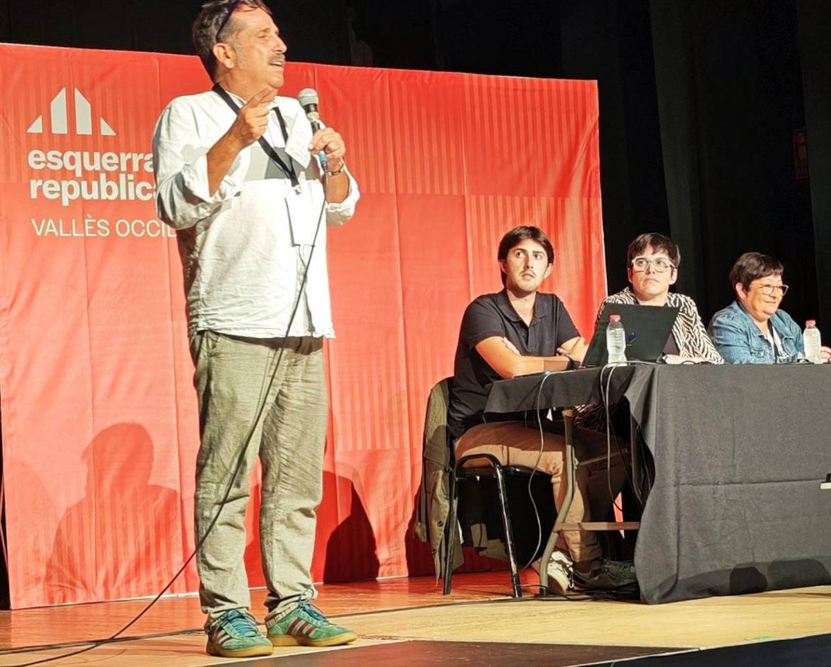 Cesc Poch, escollit candidat d'ERC pel Vallès Occidental a les eleccions del 29N