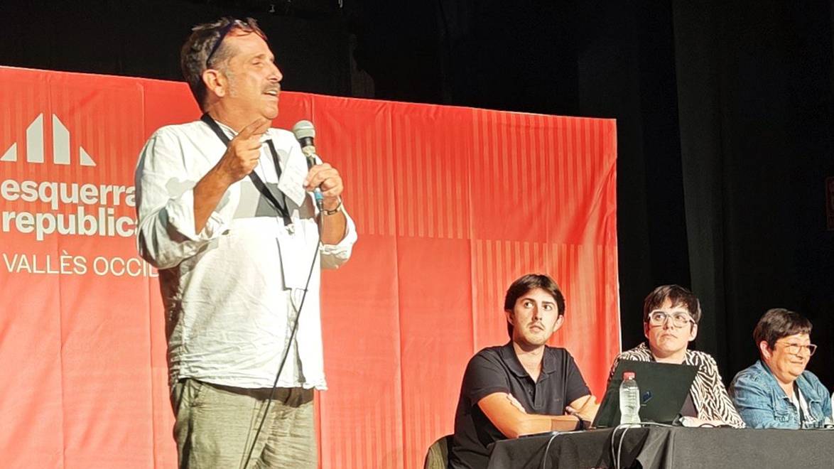 Cesc Poch, escollit candidat d'ERC pel Vallès Occidental a les eleccions del 29N