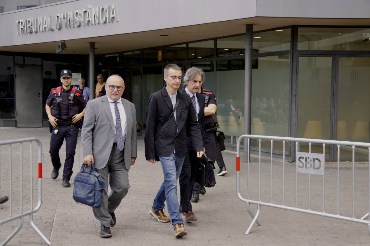 La jutgessa confirma que hi haurà judici oral contra Santi Laiglesia pel cas Jubany