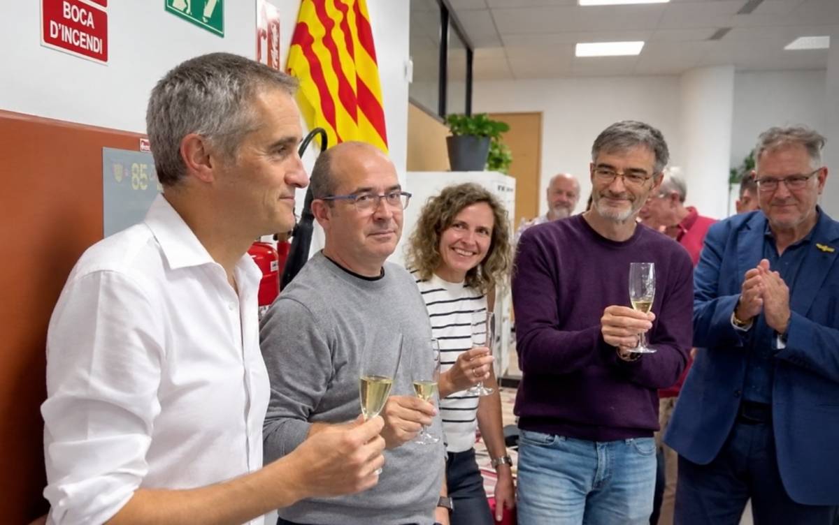 Joan Carles Peris es jubila: emotiu comiat (amb llàgrimes) de la redacció de TV3
