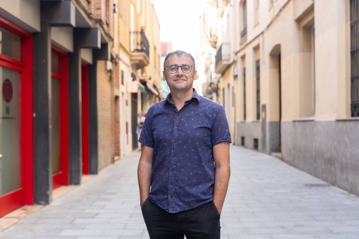 El sabadellenc és el responsable d`esports del Diari Ara - David Chao El sabadellenc és el responsable d`esports del Diari Ara