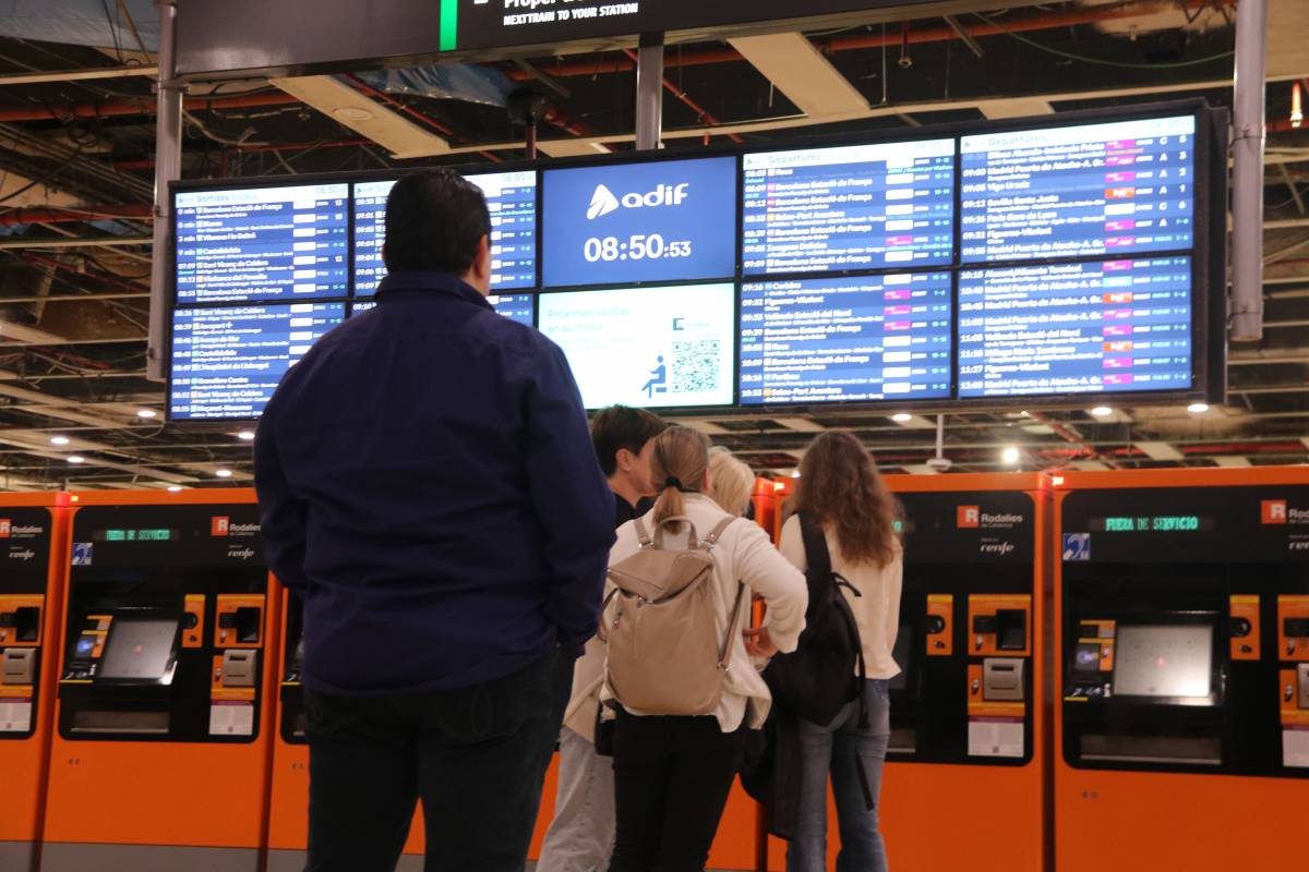 Vaga de maquinistes el 29 d'octubre per exigir millores en seguretat ferroviària