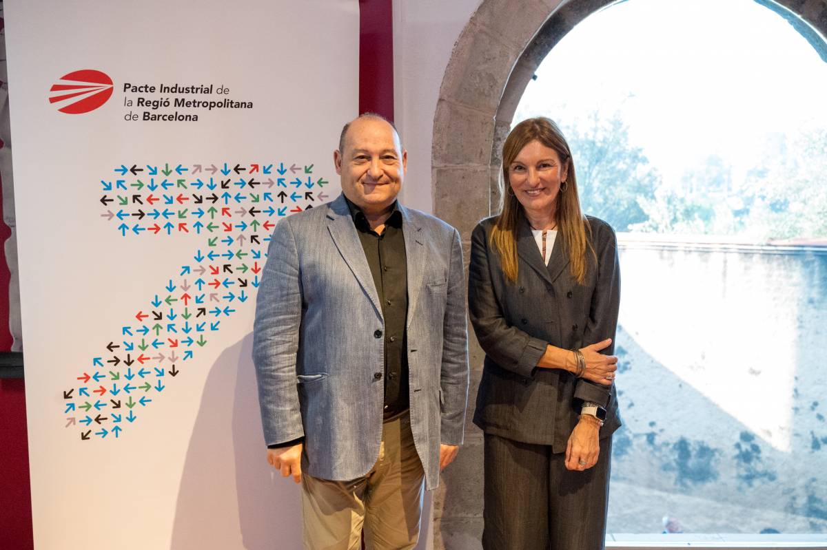 FGC s’adhereix al Pacte Industrial de la Regió Metropolitana